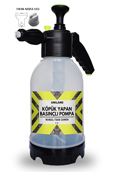 uniland Köpük Yapan Basınçlı Pompa 2 LT