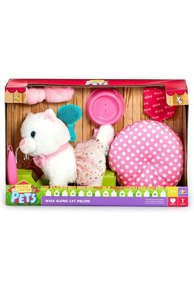 Addo Play Addo Walk Along Cat Deluxe 315-11151-B