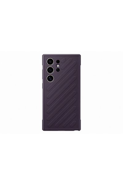 Samsung Shield Case for Galaxy S24 Ultra, GP-FPS928SACVW, Dark Violet
