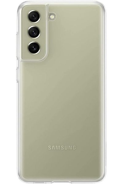 Samsung Galaxy S21 FE; Premium Clear Cover; Transparent