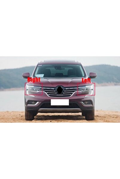 Renault Δεξί γυαλί προβολέα για Koleos II (2016 - σήμερα)