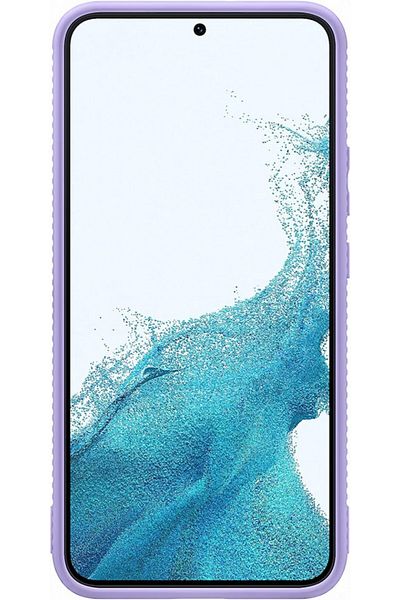 Samsung Galaxy S22 Plus; Protective Standing Cover; Lavender