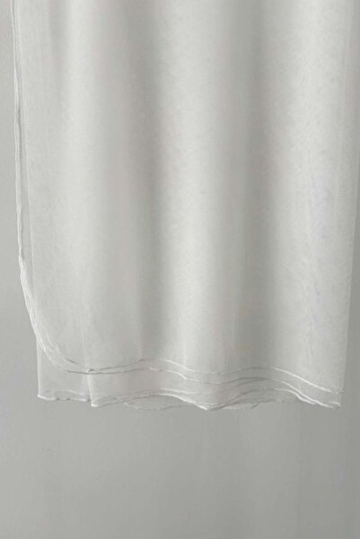 Ka Hijab Tulle Pareo - White