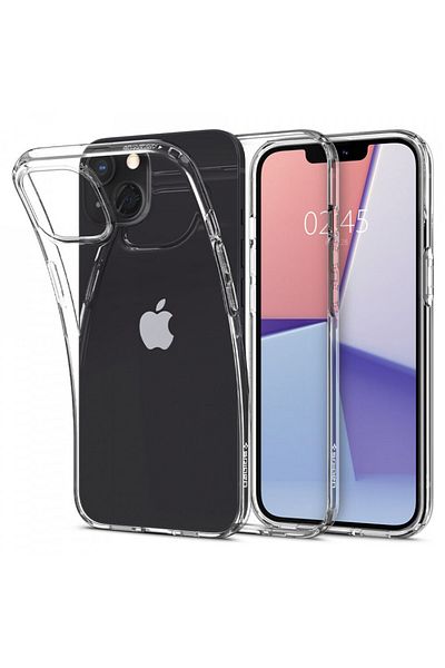 Spigen IPhone 13 Case - Liquid Crystal - Clear