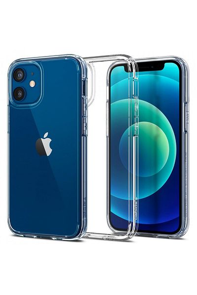 Spigen Case for iPhone 12 / iPhone 12 Pro - Ultra Hybrid - Crystal Clear