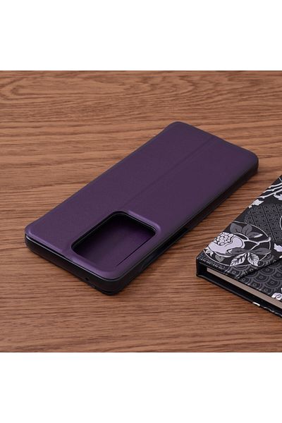 Techsuit Case for Samsung Galaxy S20 Ultra 4G / S20 Ultra 5G - eFold Series - Purple