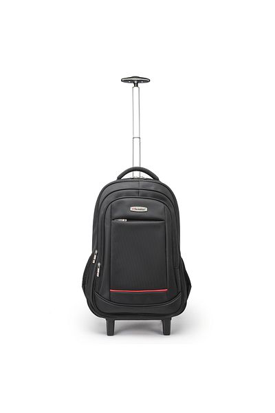 Senator Rolling Trolley Backpack Unisex Carryon Luggage 21 Inch Laptop Travel Suitcase Business Bag KH8045