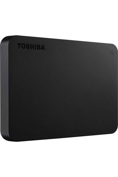 Toshiba 4TB Canvio Basics USB 3.0 Portable Hard Drive Black