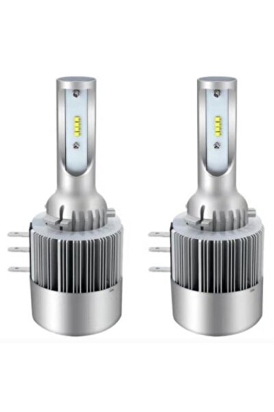 Xenon Bright Set de 2 LED-uri H15 Canbus, 6000k, 80W, 8000 Lm, 12V-24V