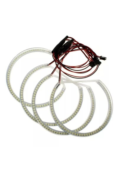 Xenon Bright Kit faruri Angel Eyes cu LED SMD pentru BMW E30, E32, E34