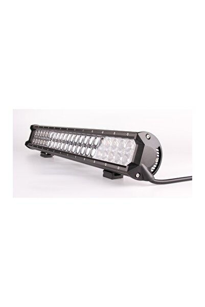Xenon Bright Bară LED Auto Offroad 4D 144W/12V-24V, 11520 Lumeni, 22.5/57 cm,...
