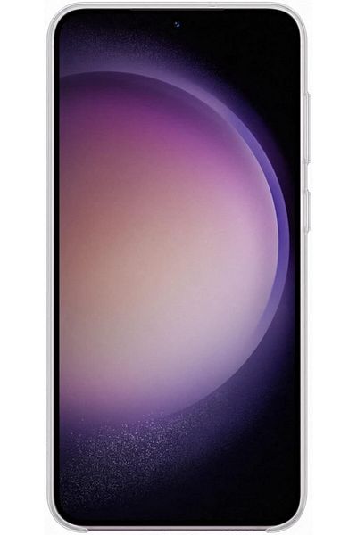 Samsung Clear Cover Case for Galaxy S23 Plus, EF-QS916CTEGWW, Transparent