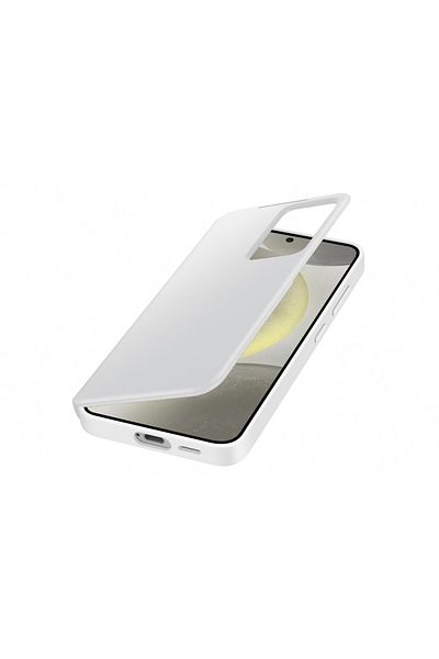 Samsung Smart View Wallet Case for Galaxy S24, EF-ZS921CWEGWW - White
