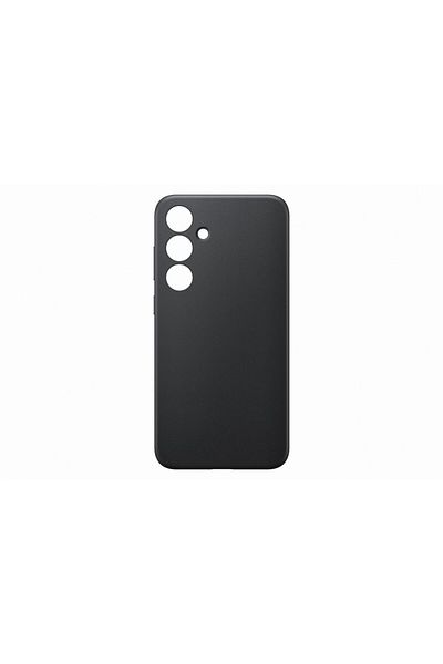 Samsung Vegan Leather Case for Galaxy S24 Plus, GP-FPS926HCABW - Black