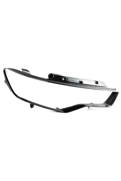 Xenon Bright Right headlight trim frame for Audi A6 C7 4G Non Facelift (2011 - 2015)