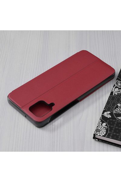 Techsuit Case for Samsung Galaxy A12 / A12 Nacho - eFold Series - Red