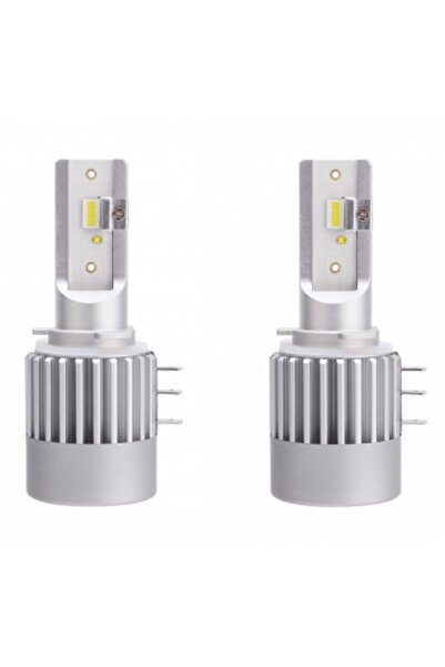 Xenon Bright Set de 2 LED-uri H15 ALL IN ONE pentru faruri auto 50W, 2500 lum...