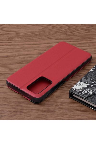Techsuit Case for Samsung Galaxy A52 4G / A52 5G / A52s 5G - eFold Series - Red