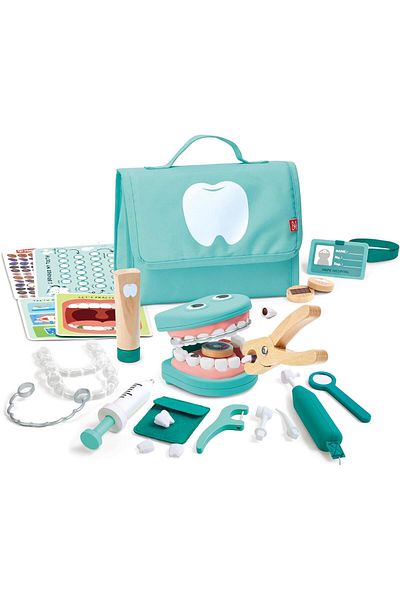 Hape Super Smile Dental Clinic Set E3227