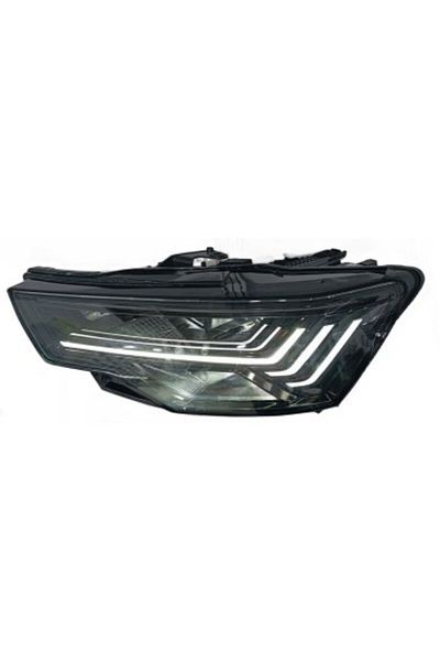 Xenon Bright Set module LED dreapta reparare faruri DRL Matrix Audi A6 C8 2019-2023