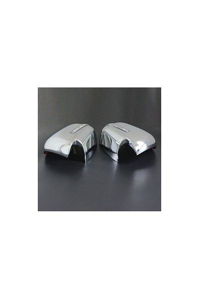 Mitsubishi Capace oglinzi cromate cu LED L200 Triton 2015, 2016, 2017, 2018, 2019 MLT15DMCLC