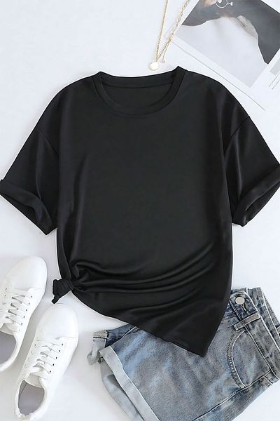 ELFAMİ Unisex Van Gogh Printed Oversize T-shirt