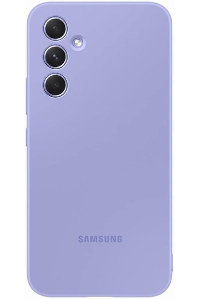 Samsung Silicone Case for Galaxy A54 (A546), EF-PA546TVEGWW - Blueberry