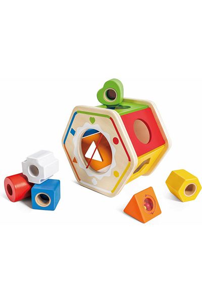 Hape Wooden Wonder Shape Sorter E0516