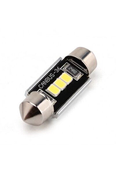 Xenon Bright Lampă auto cu LED-uri 36mm Canbus 3 SMD 2835 – Super Luminoasă