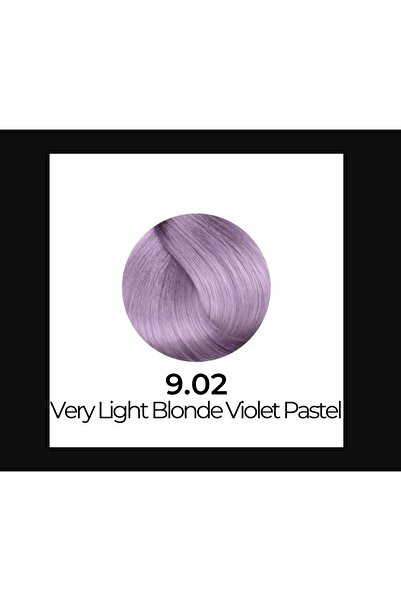 Inebrya Hair Color No 9/02 Very Light Blonde Violet Pastel 100 ml