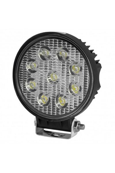 JBM Lampă de lucru rotundă cu LED, lumină concentrată