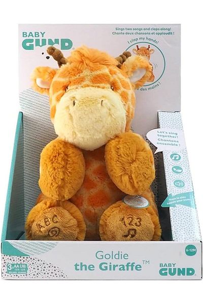 Spin Masters GUND Goldie Giraffe Animated