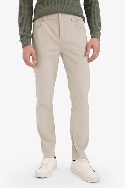 DeFacto Slim Fit Slim Fit Skinny Leg Trousers B2089Ax25Au