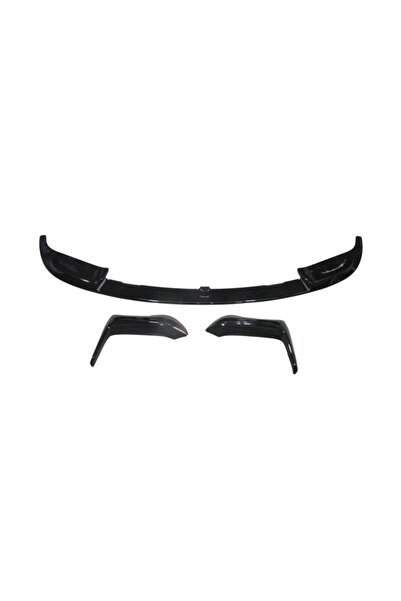 Genel Markalar Bmw 3 Seri F30 12/18 Karlık (Ön Tampon Altı) Spoıler Set (3 Pa...