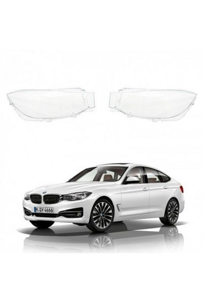 BMW Set de 2 lentile faruri pentru Seria 3 GT LCI F34 Facelift (2016 - 2020)