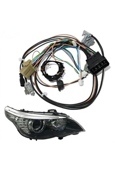 Xenon Bright Cablaj far dreapta pentru BMW Seria 5 E60, E61 Facelift cu AFS (2007 - 2010)