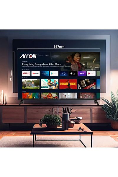 ARROW ARKO 43-inch Smart FHD LED RO-43LPS Screen