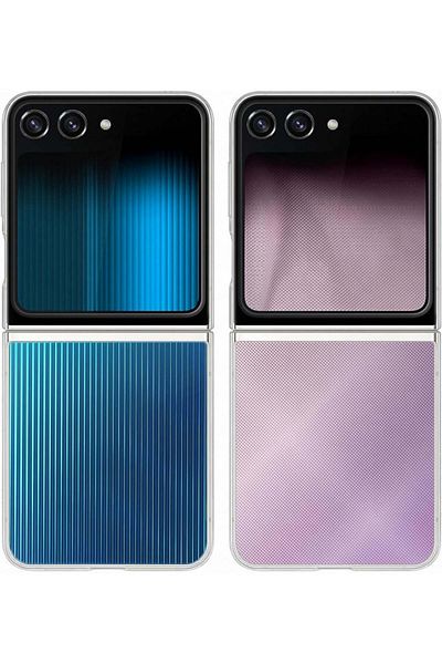 Samsung Clear Gadget Case for Galaxy Z Flip5, EF-ZF731CTEGWW, Transparent