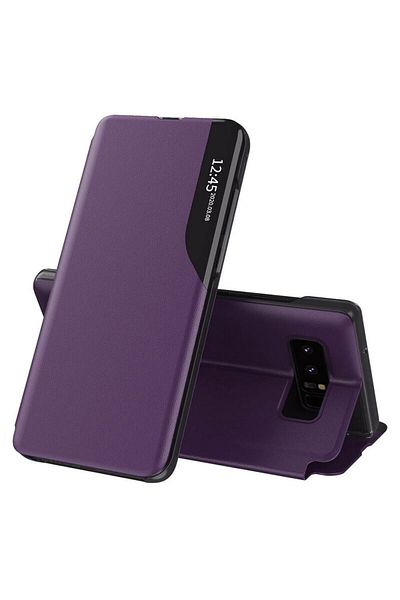 Techsuit Samsung Galaxy Note 8 Case - eFold Series - Purple