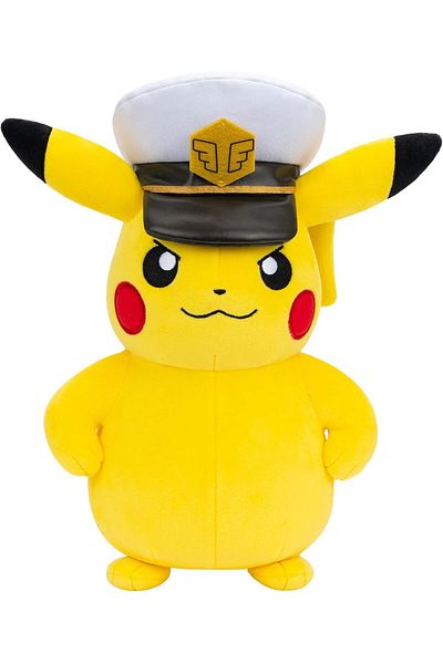 Pokemon Plush Captain Pikachu 8 PKW4295