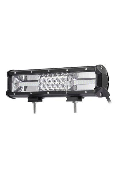 Xenon Bright Bară LED Auto 162W, LED-uri pe 3 rânduri, 12V-24V, 11340 lumeni,...