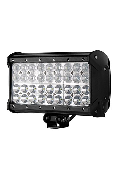 Xenon Bright Bară LED Auto cu 2 faze (fază scurtă/fază lungă) 108W/12V-24V, 9180 lumeni, lungime 23,5 cm, LED-uri CREE
