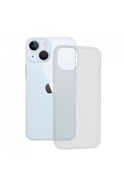 Techsuit IPhone 13 Case - Clear Silicone - Transparent