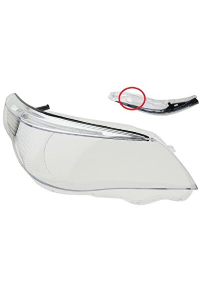 Xenon Bright Geam far dreapta pentru BMW Seria 5 E60/E61 far xenon adaptiv (2004-2007)