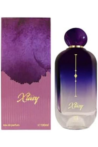 Ahmed Al Maghribi Ahmed Al Maghribi XTASY, Longlasting Unisex Eau de Parfum, Floral, 100ml