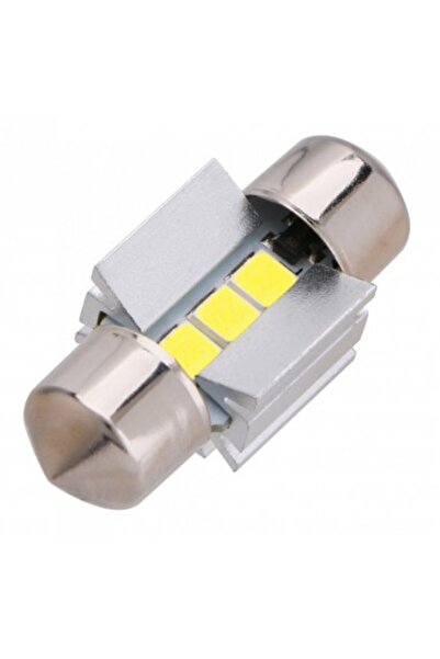 Xenon Bright Bec auto cu LED-uri Soffit 29mm Canbus 3 SMD Epistar 3030 fără p...