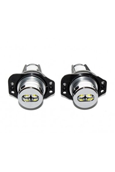 Xenon Bright LED Marker Angel Eyes Λευκό 6W BMW E90/91 Προ-ανακαίνιση 2005 - ...