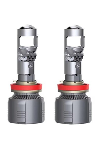 Xenon Bright Lupă Bi Led H11, putere 56W, luminozitate 6500 lumeni, 12-24V