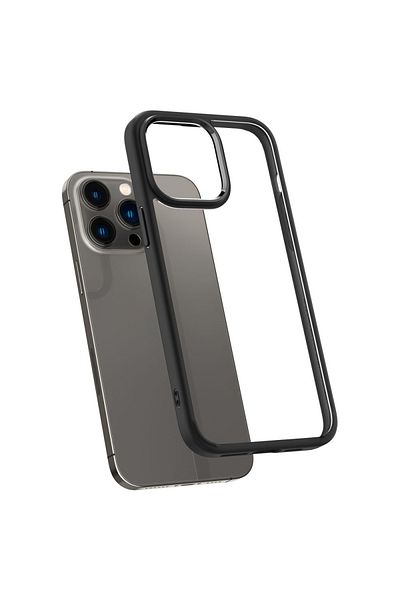 Spigen IPhone 14 Pro Max Case - Ultra Hybrid - Matte Black