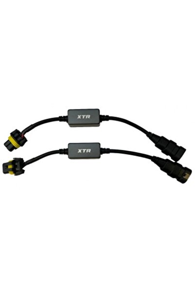 Xenon Bright Set de 2 anulatoare de erori pentru becuri LED HB4(9006) / HB3(9...